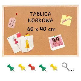 tablica-korkowa-60x40-cm-mala-na-sciane-biurko-dla-dzieci-pinezki-haczyki