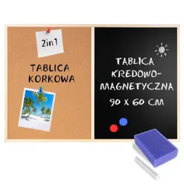 tablica-korkowa-kredowa-magnetyczna-2w1-90x60-na-sciane-pinezki-magnesy