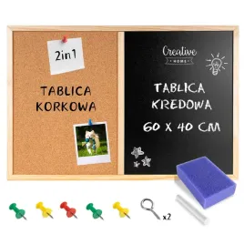 tablica-korkowa-kredowa-60x40-na-sciane-biurko-dla-dzieci-pinezki-haczyki