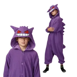 pizama-onesie-kigurumi-kostium-przebranie-pokemon-gengar-dzieci-105-115cm