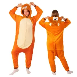 pizama-onesie-kigurumi-kostium-przebranie-lew-dzieci-125-135cm