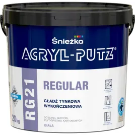gotowa-gladz-tynkowa-akryl-putz-regular-rg21-20-kg-sniezka