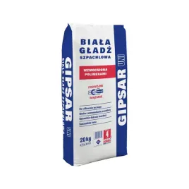 gladz-szpachlowa-biala-wzmocniona-polimerami-gipsar-uni-20-kg