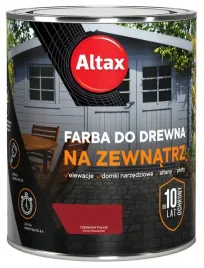 farba-do-drewna-altax-akrylowa-czerwony-polysk-0750-l