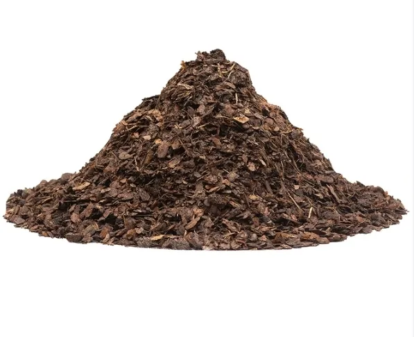 Kora sosnowa kompostowana 0–60 mm ogród naturalna ściółka do ogrodu 80L