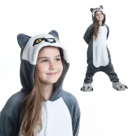 pizama-onesie-kigurumi-kostium-przebranie-lemur-dzieci-105-115cm