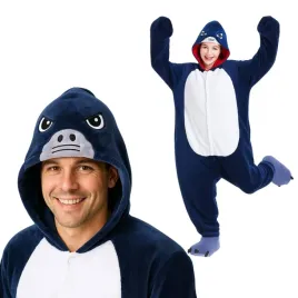 pizama-onesie-kigurumi-kostium-niebieski-rekin-s-145-155cm