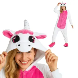 pizama-onesie-kigurumi-kostium-przebranie-rozowy-jednorozec-l-165-175cm