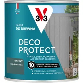 v33-farba-do-drewna-deco-protect-05l-butelkowa-zielen