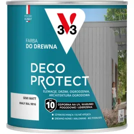 v33-farba-do-drewna-deco-protect-05l-bialy-ral-9016