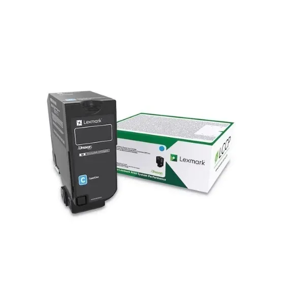 lexmark-toner-74c2hce-cyan