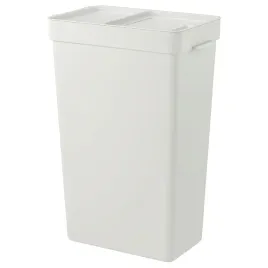 kosz-z-pokrywka-35-l-jasnoszary-do-sortowania-odpadow-hallbar