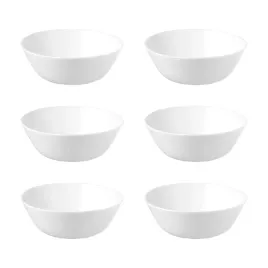 6-szt-miska-oftast-biala-15-cm-hartowane-szklo-elegancka