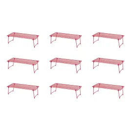 9-szt-polka-na-buty-jaskrawoczerwona-skladana-grejig-58x27x17-cm