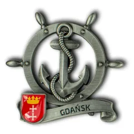 magnes-metalowy-kolo-sterowe-pamiatka-gdansk-captain-mike