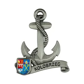 magnes-metalowy-kotwica-pamiatka-kolobrzeg-captain-mike