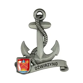 magnes-metalowy-kotwica-pamiatka-dzwirzyno-captain-mike