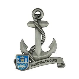 magnes-metalowy-kotwica-pamiatka-wladyslawowo-captain-mike
