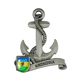 magnes-metalowy-kotwica-pamiatka-krokowa-captain-mike