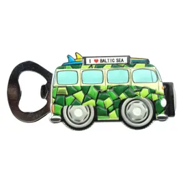 magnes-na-lodowke-otwieracz-zielony-bus-i-love-baltic-sea-captain-mike