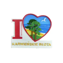 magnes-na-lodowke-pamiatka-serce-i-love-karwienskie-blota-captain-mike