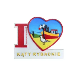 magnes-na-lodowke-pamiatka-serce-i-love-katy-rybackie-captain-mike