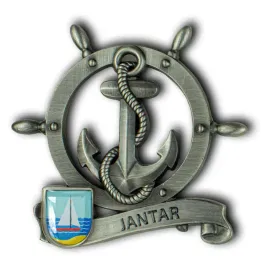 magnes-metalowy-kolo-sterowe-pamiatka-jantar-captain-mike