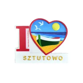 magnes-na-lodowke-pamiatka-serce-i-love-sztutowo-captain-mike