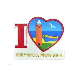 magnes-na-lodowke-pamiatka-serce-i-love-krynica-morska-captain-mike