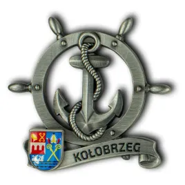 magnes-metalowy-kolo-sterowe-pamiatka-kolobrzeg-captain-mike