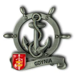 magnes-metalowy-kolo-sterowe-pamiatka-gdynia-captain-mike
