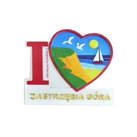 magnes-na-lodowke-pamiatka-serce-i-love-jastrzebia-gora-captain-mike