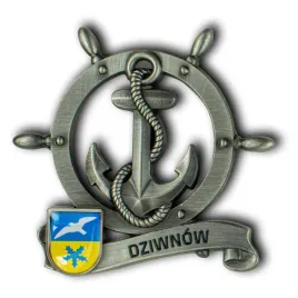 magnes-metalowy-kolo-sterowe-pamiatka-dziwnow-captain-mike