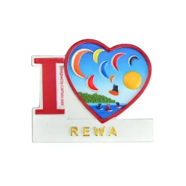magnes-na-lodowke-pamiatka-serce-i-love-rewa-captain-mike