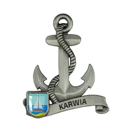 magnes-metalowy-kotwica-pamiatka-karwia-captain-mike