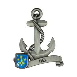 magnes-metalowy-kotwica-pamiatka-hel-captain-mike