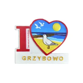 magnes-na-lodowke-pamiatka-serce-i-love-grzybowo-captain-mike