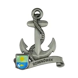 magnes-metalowy-kotwica-pamiatka-dziwnowek-captain-mike