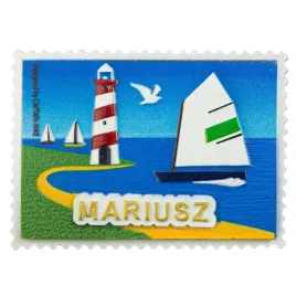 magnes-imienny-w-ksztalcie-znaczka-pocztowego-z-motywem-morskim-mariusz
