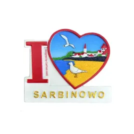 magnes-na-lodowke-pamiatka-serce-i-love-sarbinowo-captain-mike