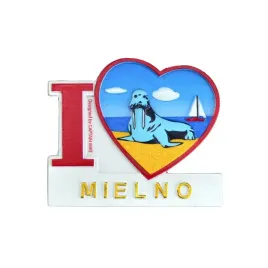 magnes-na-lodowke-pamiatka-serce-i-love-mielno-captain-mike