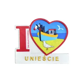 magnes-na-lodowke-pamiatka-serce-i-love-uniescie-captain-mike