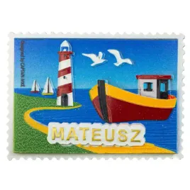 magnes-imienny-w-ksztalcie-znaczka-pocztowego-z-motywem-morskim-mateusz