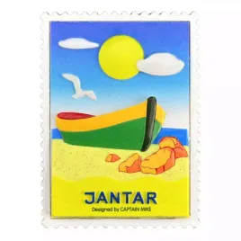 magnes-w-ksztalcie-znaczka-pocztowego-z-motywem-morskim-jantar
