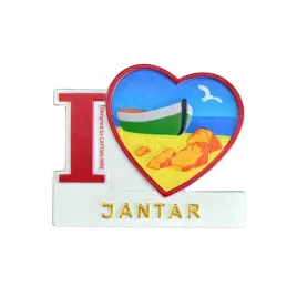 magnes-na-lodowke-pamiatka-serce-i-love-jantar-captain-mike