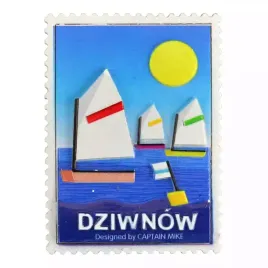 magnes-w-ksztalcie-znaczka-pocztowego-z-motywem-morskim-dziwnowek