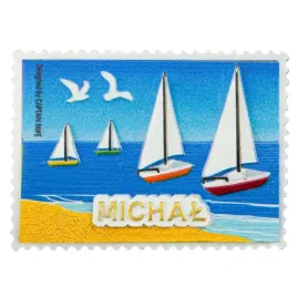 magnes-imienny-w-ksztalcie-znaczka-pocztowego-z-motywem-morskim-michal
