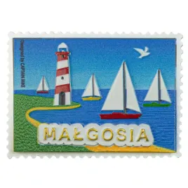 magnes-imienny-w-ksztalcie-znaczka-pocztowego-z-motywem-morskim-malgosia