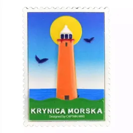 magnes-w-ksztalcie-znaczka-pocztowego-z-motywem-morskim-krynica-morska