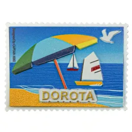 magnes-imienny-w-ksztalcie-znaczka-pocztowego-z-motywem-morskim-dorota